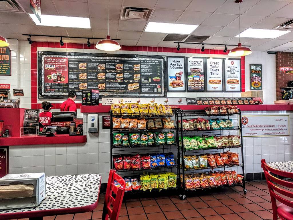 Firehouse Subs | meal delivery | 600 E Altamonte Dr #1050, Altamonte Springs, FL 32701, USA | 4072633008 OR +1 407-263-3008