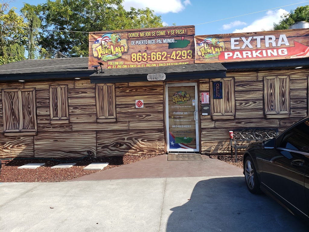 El Pilón Loko Restaurant | restaurant | 1762 1st St N, Winter Haven, FL 33881, USA | 8636624293 OR +1 863-662-4293