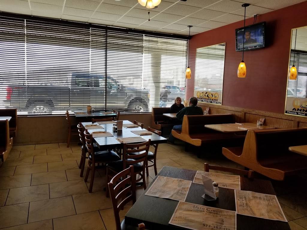 Villa Capri Pizzeria & Restaurant | restaurant | 27 Hampton House Rd, Newton, NJ 07860, USA | 9733831777 OR +1 973-383-1777