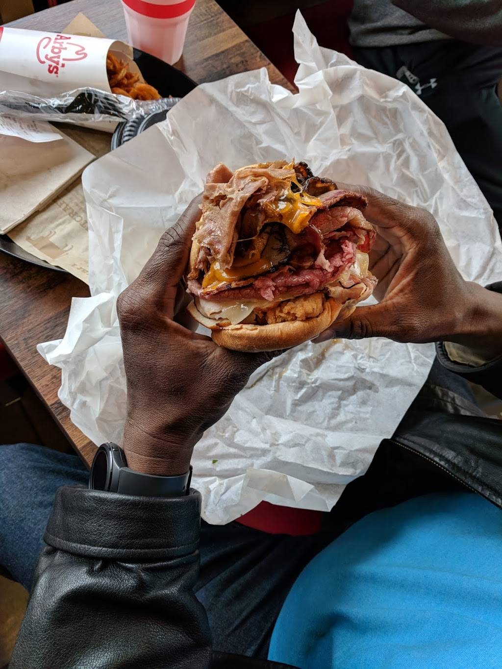 Arbys | restaurant | 4400 Rocklin Rd, Rocklin, CA 95677, USA | 9166245442 OR +1 916-624-5442