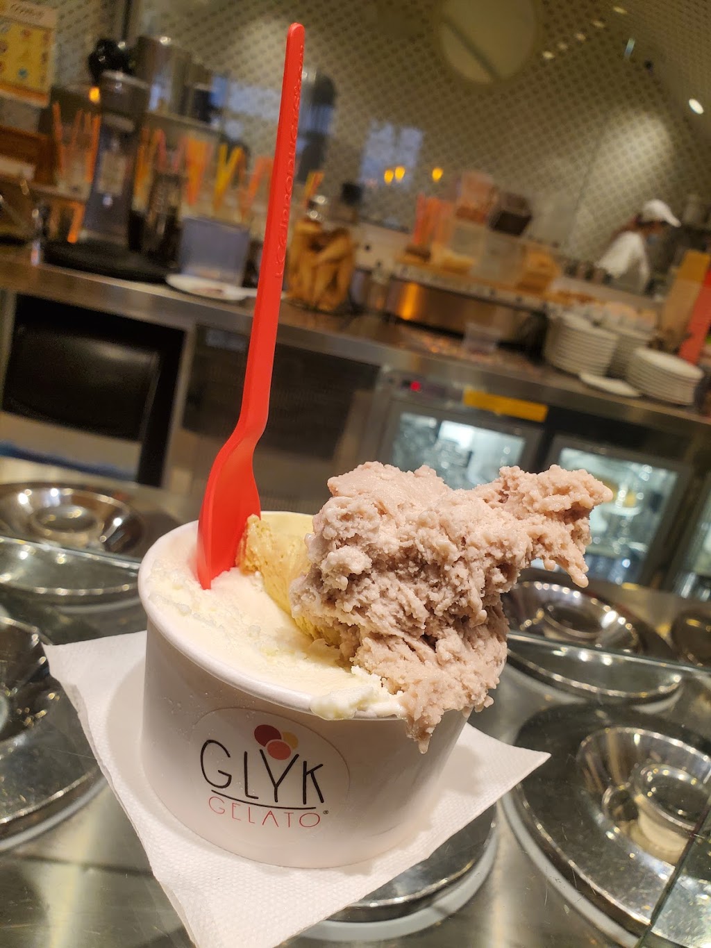 Glyk Gelato | cafe | 7515 FL-7, Parkland, FL 33073, USA | 5616094900 OR +1 561-609-4900
