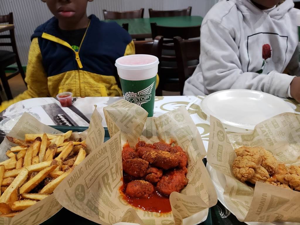 Wingstop | restaurant | 2305 TX-121 BUS, South State Lewisville, TX-121, Lewisville, TX 75067, USA | 9724597100 OR +1 972-459-7100