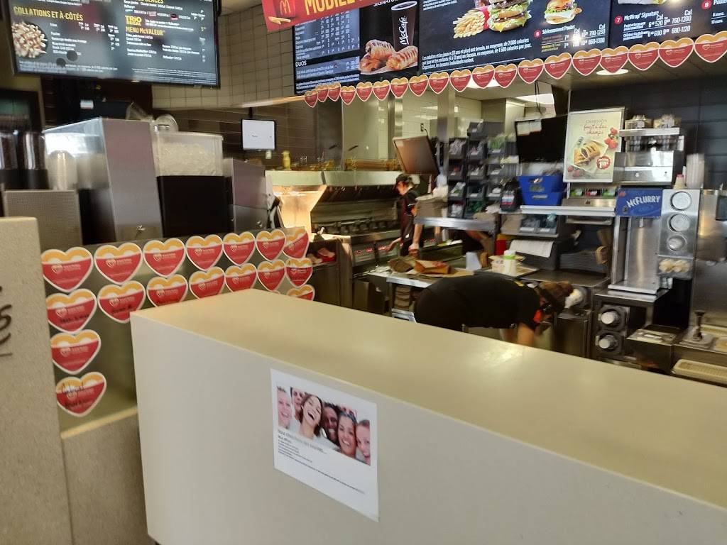 McDonalds | cafe | 825 Boul, Route Jean-Gauvin, Sainte-Foy, QC G1X 4M6, Canada | 4188726805 OR +1 418-872-6805