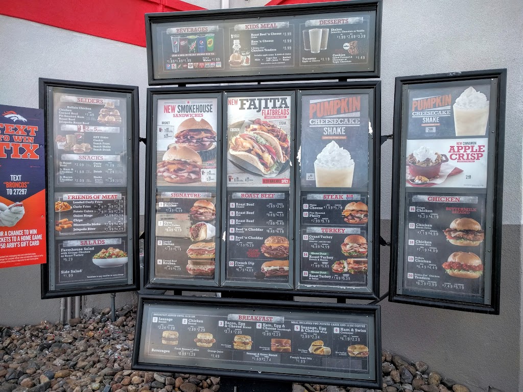 Arbys | meal takeaway | 65 River Rd, Ogallala, NE 69153, USA | 3082843917 OR +1 308-284-3917