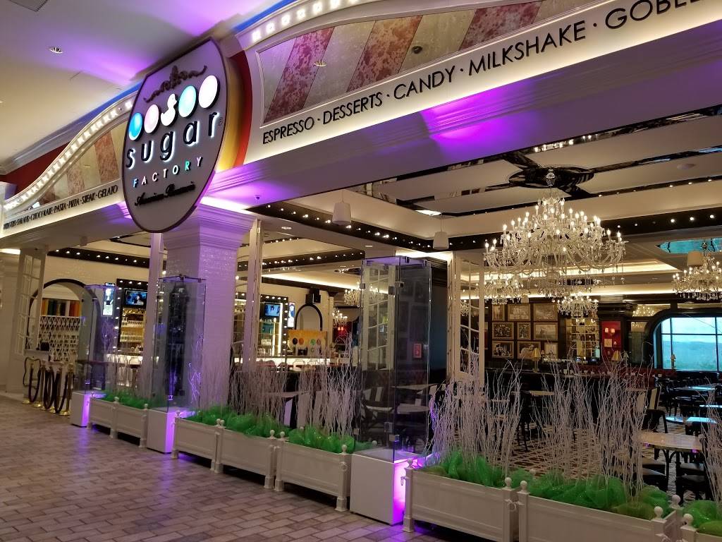 Sugar Factory | restaurant | 350 Trolley Line Blvd, Ledyard, CT 06338, USA | 8603127847 OR +1 860-312-7847