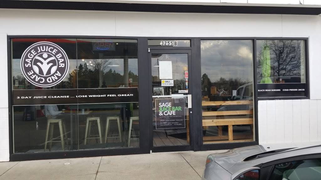 Sage Juice Bar And Cafe | restaurant | 3255 Pleasant Hill Rd, Duluth, GA 30096, USA | 7702324844 OR +1 770-232-4844