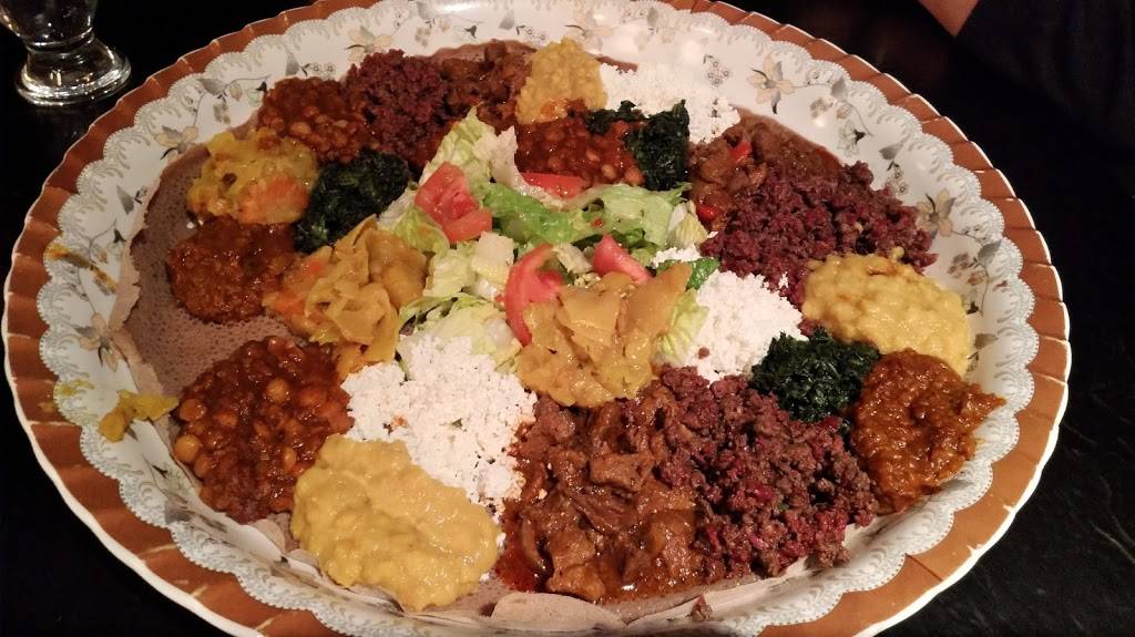 Wazema Ethiopian Restaurant | restaurant | 1360 Danforth Ave, Toronto, ON M4J 1M9, Canada | 4164665713 OR +1 416-466-5713