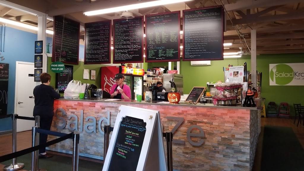 Salad Kraze | restaurant | 690 Avon Belden Rd, Avon Lake, OH 44012, USA | 4409339123 OR +1 440-933-9123