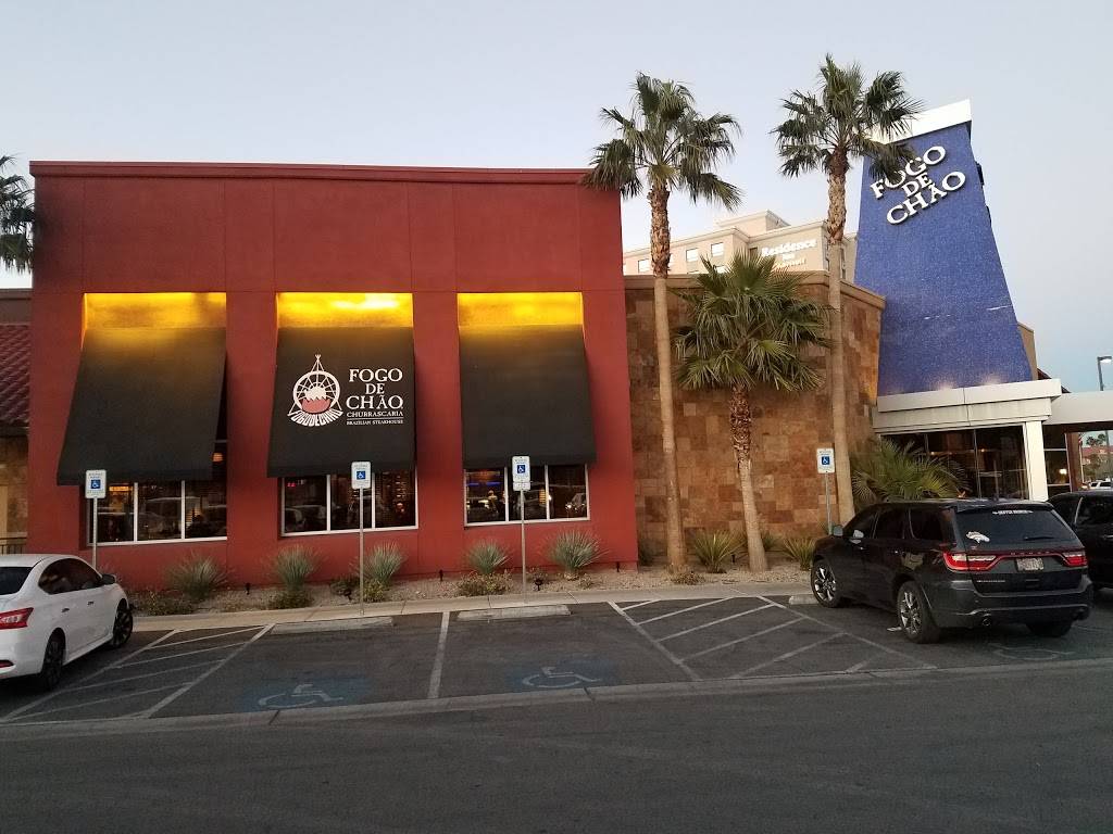 Fogo de Chão Brazilian Steakhouse | restaurant | 360 E Flamingo Rd, Las Vegas, NV 89169, USA | 7024314500 OR +1 702-431-4500