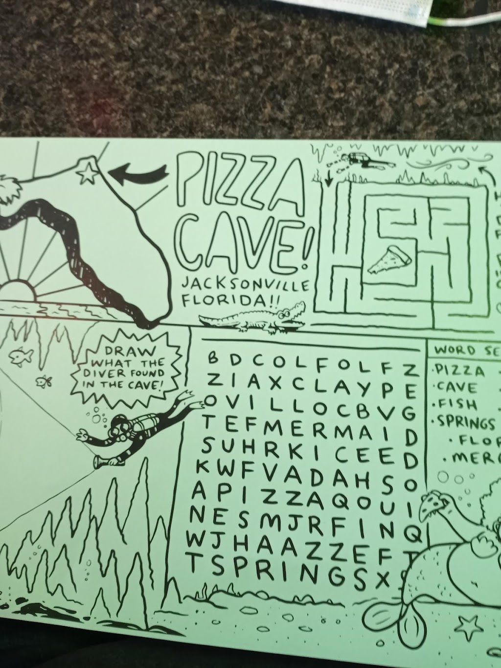 Pizza Cave | restaurant | 1020 Park St, Jacksonville, FL 32204, USA | 9043590049 OR +1 904-359-0049