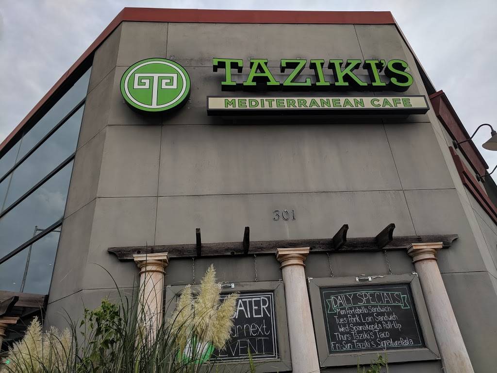 Tazikis Mediterranean Cafe | meal delivery | 301 18th St S, Birmingham, AL 35233, USA | 2057319001 OR +1 205-731-9001