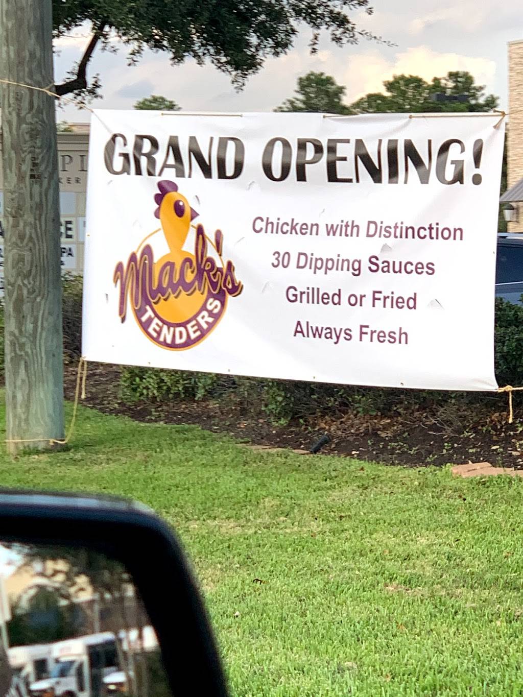 Macks Tenders | restaurant | 8190 Barker Cypress Rd, Cypress, TX 77433, USA | 8324276164 OR +1 832-427-6164