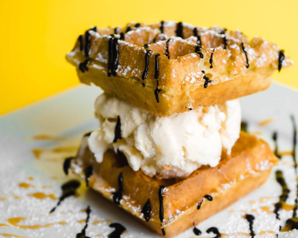 Boardwalk Waffles & Ice Cream | restaurant | 7326B Manchester Rd, Maplewood, MO 63143, USA | 3144491209 OR +1 314-449-1209