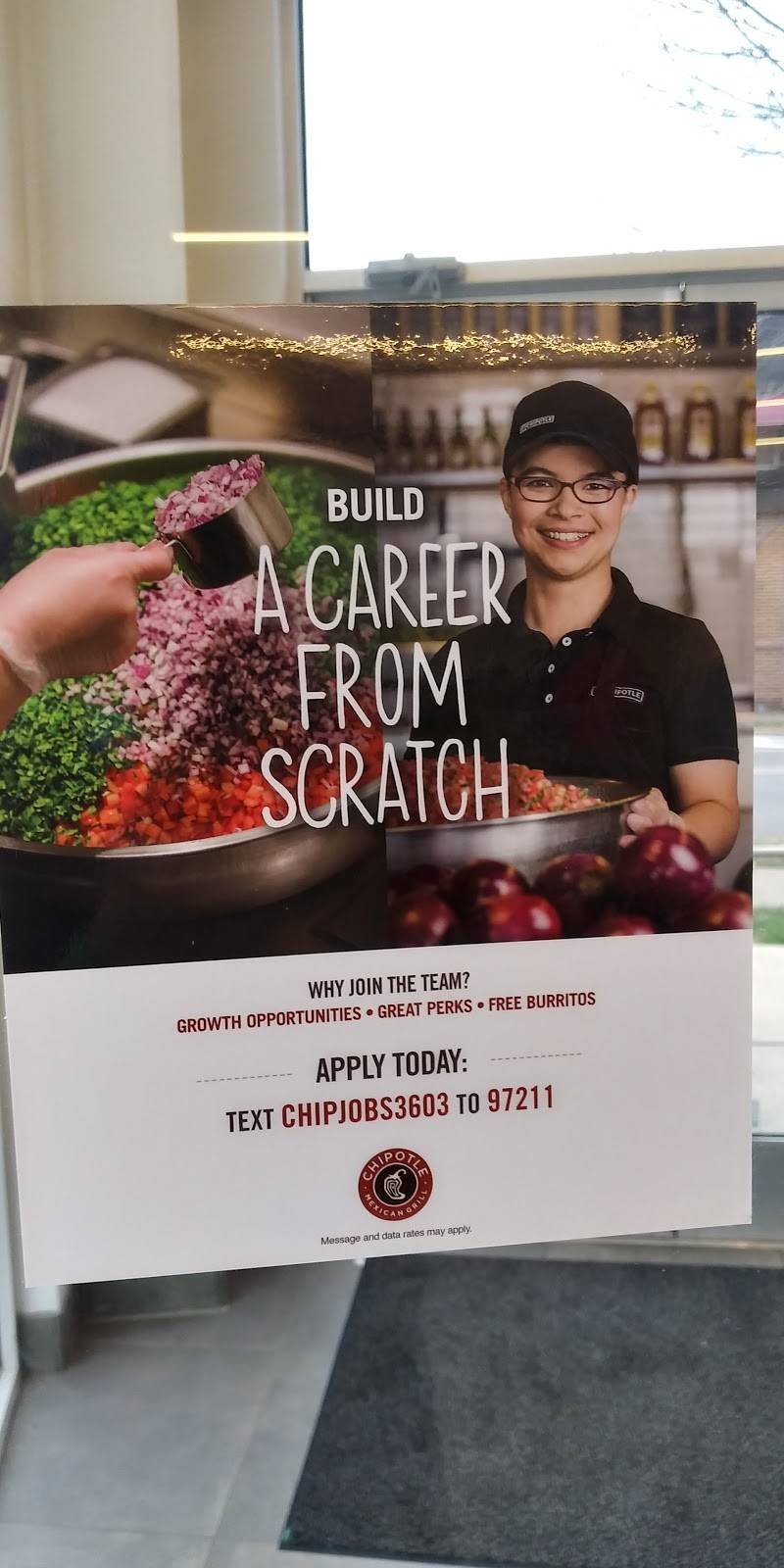 Chipotle Mexican Grill | restaurant | 23123 Woodward Ave, Ferndale, MI 48220, USA | 2486546865 OR +1 248-654-6865