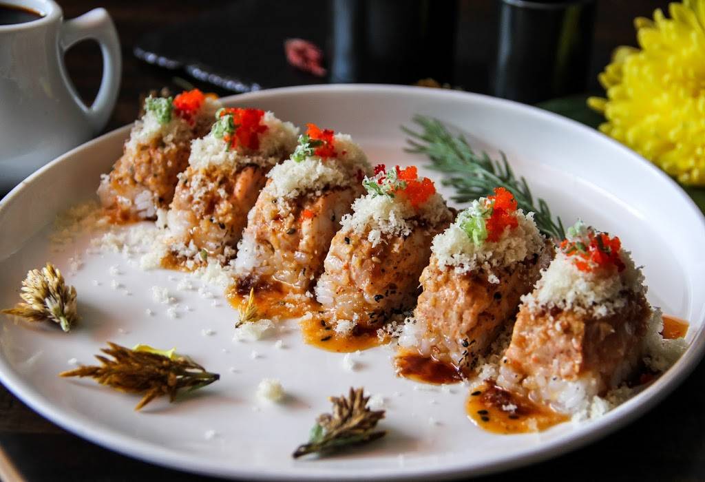 Eight Sushi Lounge | restaurant | 930 Howell Mill Road Northwest, B Suite B, Atlanta, GA 30318, USA | 4047968888 OR +1 404-796-8888