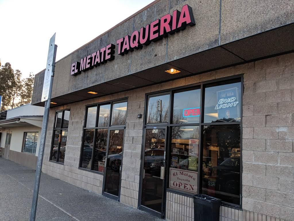 El Metate Taqueria | restaurant | 120 Harbor Blvd, Belmont, CA 94002, USA | 6505951110 OR +1 650-595-1110