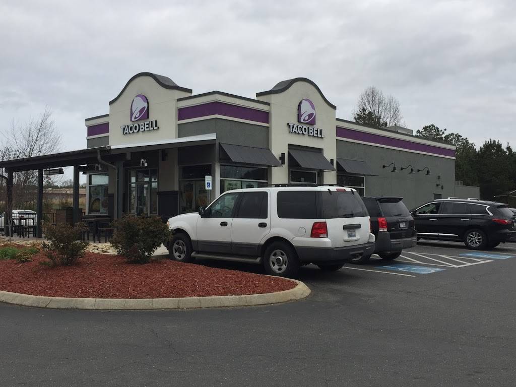 Taco Bell | meal takeaway | 705 York Rd, Kings Mountain, NC 28086, USA | 7047392427 OR +1 704-739-2427
