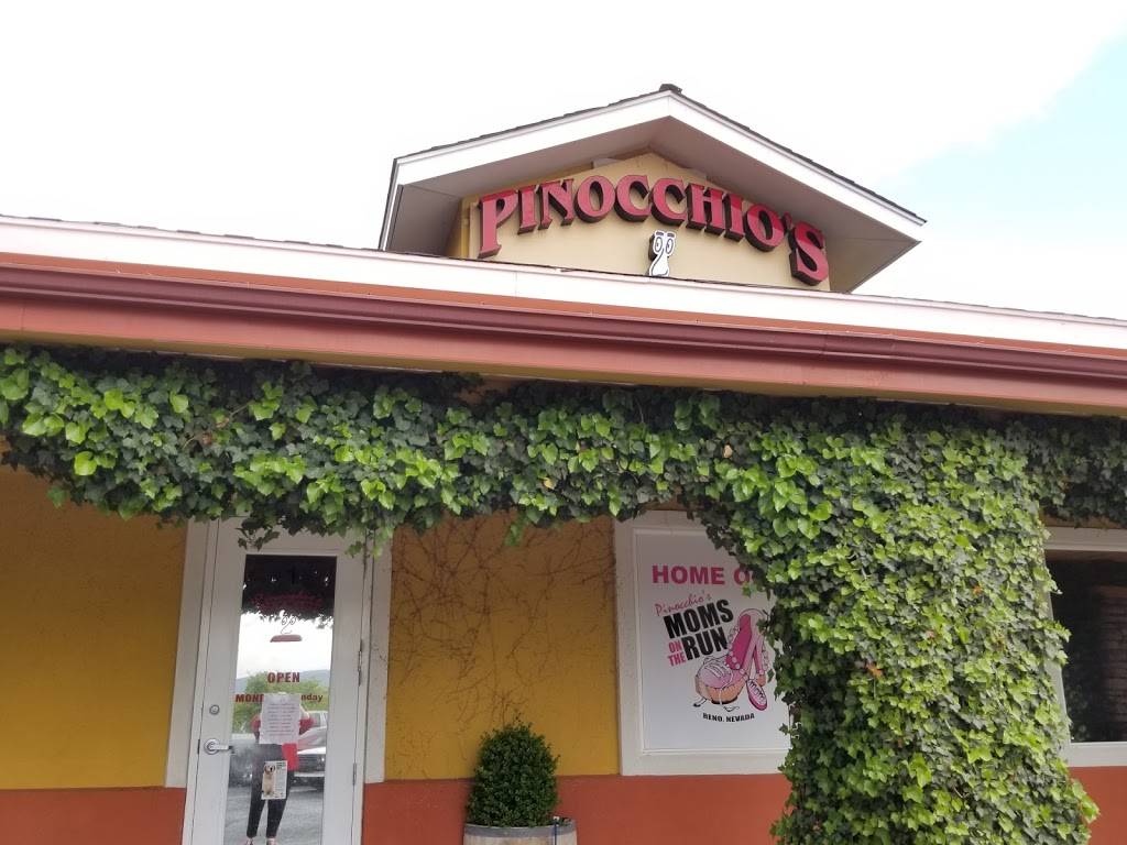 Pinocchios Bar & Grill | restaurant | 4820 Vista Blvd, Sparks, NV 89436, USA | 7756260101 OR +1 775-626-0101