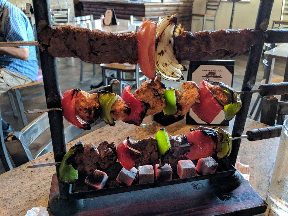 kabobzi mediterranean grill guadalupe | restaurant | 2909 Guadalupe St, Austin, TX 78705, USA | 5127125904 OR +1 512-712-5904