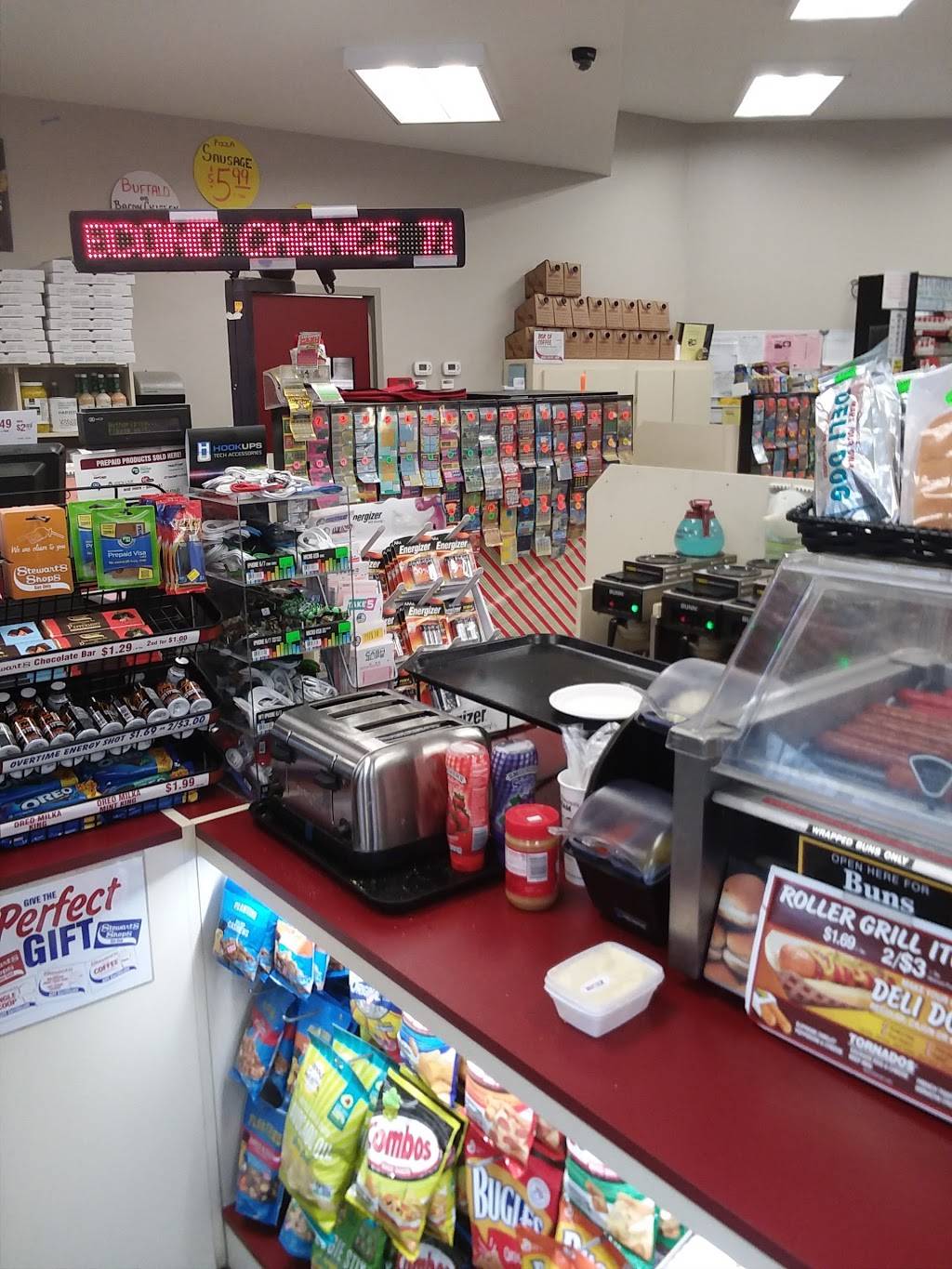 Stewarts Shops | meal takeaway | 672 Mariaville Rd, Rotterdam, NY 12306, USA | 5183551858 OR +1 518-355-1858