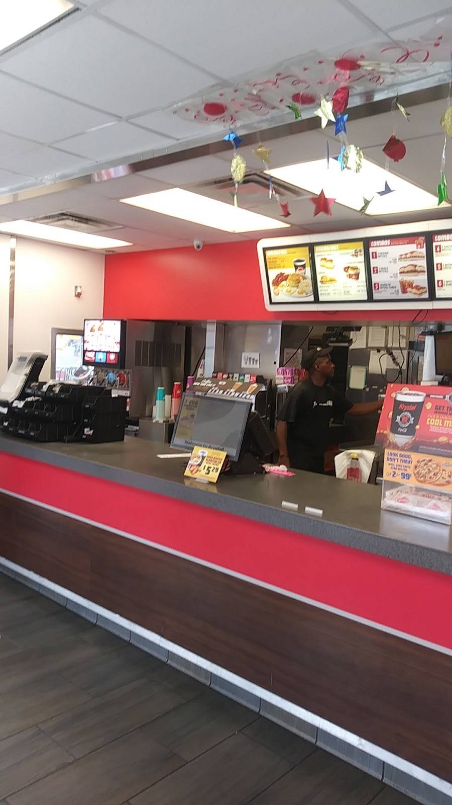 Krystal | restaurant | 5707 FL-109, Jacksonville, FL 32216, USA | 9047331176 OR +1 904-733-1176