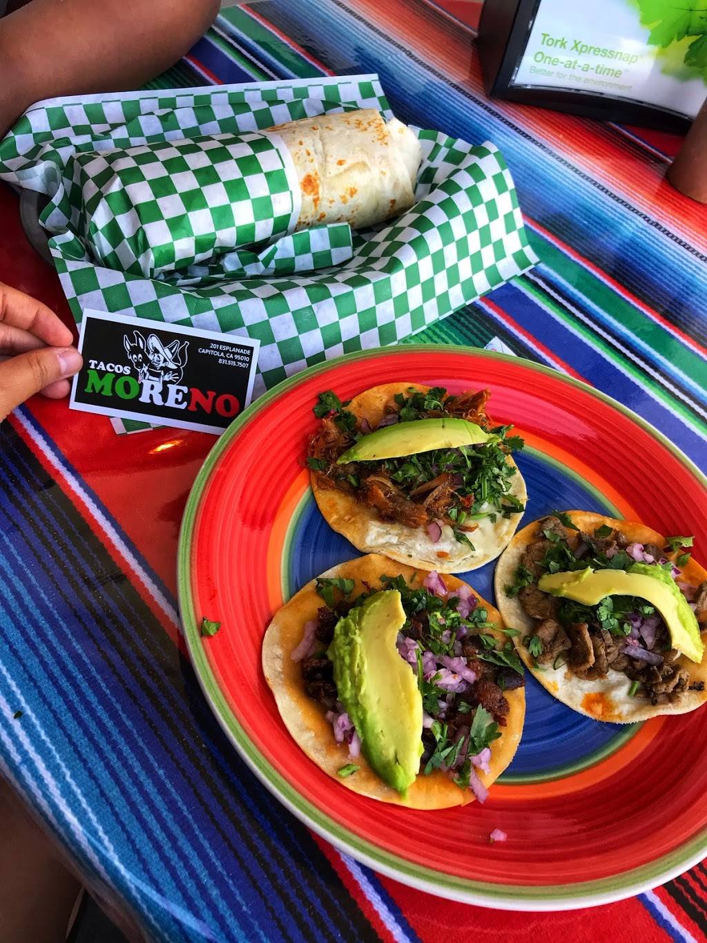 Tacos Moreno 3 | restaurant | 201 Esplanade, Capitola, CA 95010, USA | 8315157507 OR +1 831-515-7507