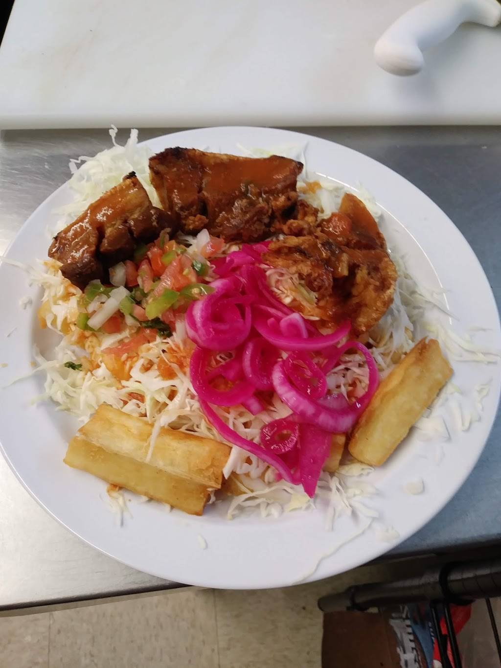 Guadalupe el buen sazón Catracho | restaurant | 95 S 577, Greer, SC 29651, USA | 8646554300 OR +1 864-655-4300