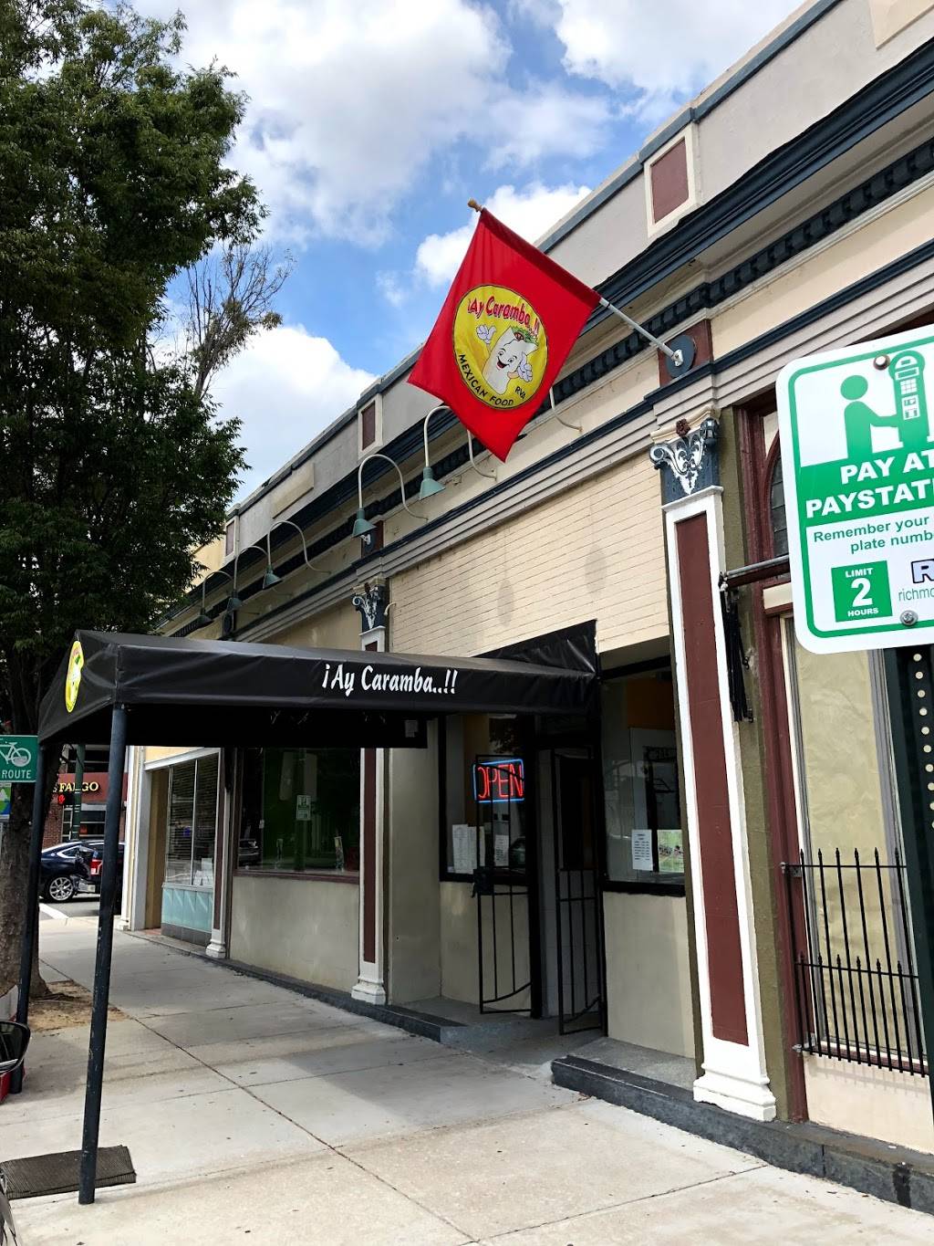 Ay Caramba | restaurant | 204 E Grace St, Richmond, VA 23219, USA | 8042258340 OR +1 804-225-8340