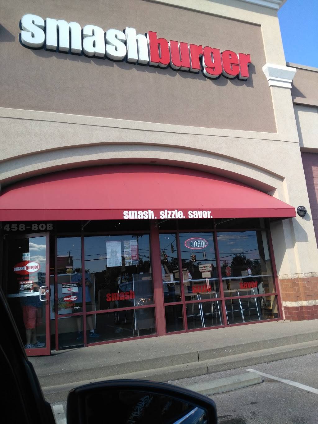 Smashburger | restaurant | 450 OH-125, Cincinnati, OH 45255, USA | 5136887222 OR +1 513-688-7222