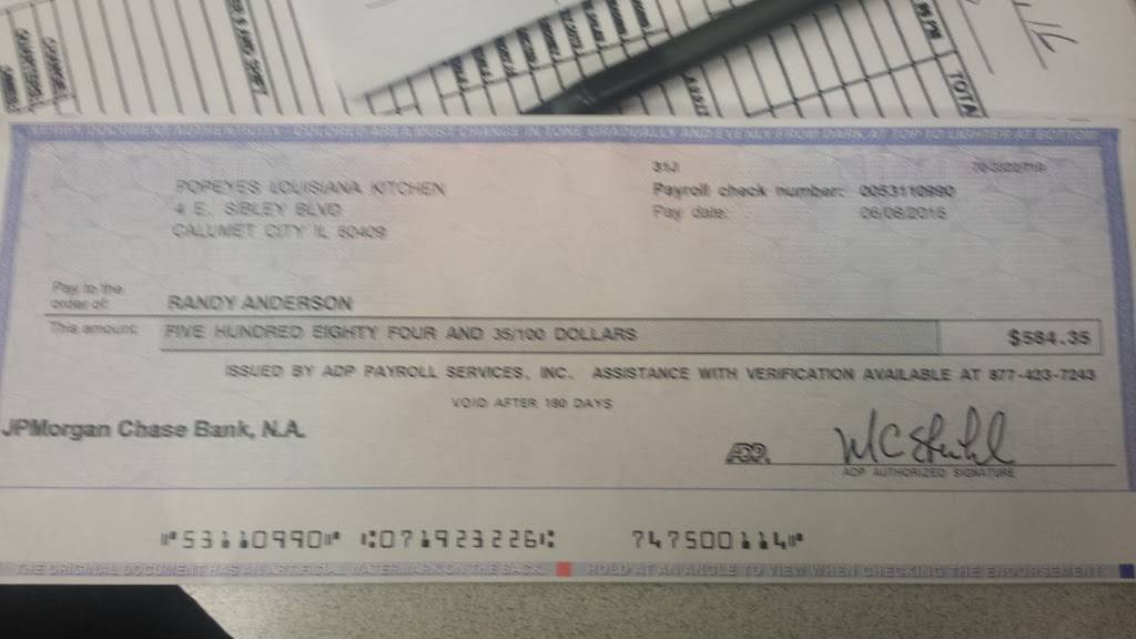 Popeyes Louisiana Kitchen | restaurant | 4 Sibley Blvd, Calumet City, IL 60409, USA | 7088322433 OR +1 708-832-2433