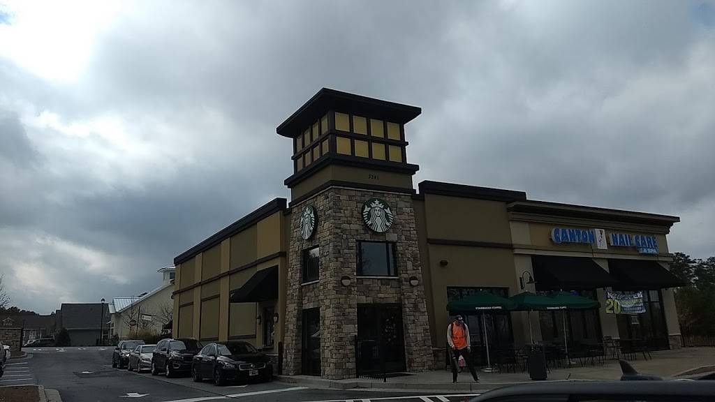 Starbucks | cafe | 3241 Sixes Rd, Canton, GA 30114, USA | 7707047336 OR +1 770-704-7336
