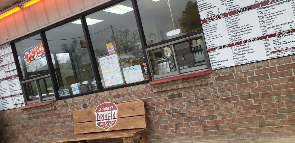 Jimmys Drive-In | restaurant | 1207 E Antigo St, Stamps, AR 71860, USA | 8705332121 OR +1 870-533-2121