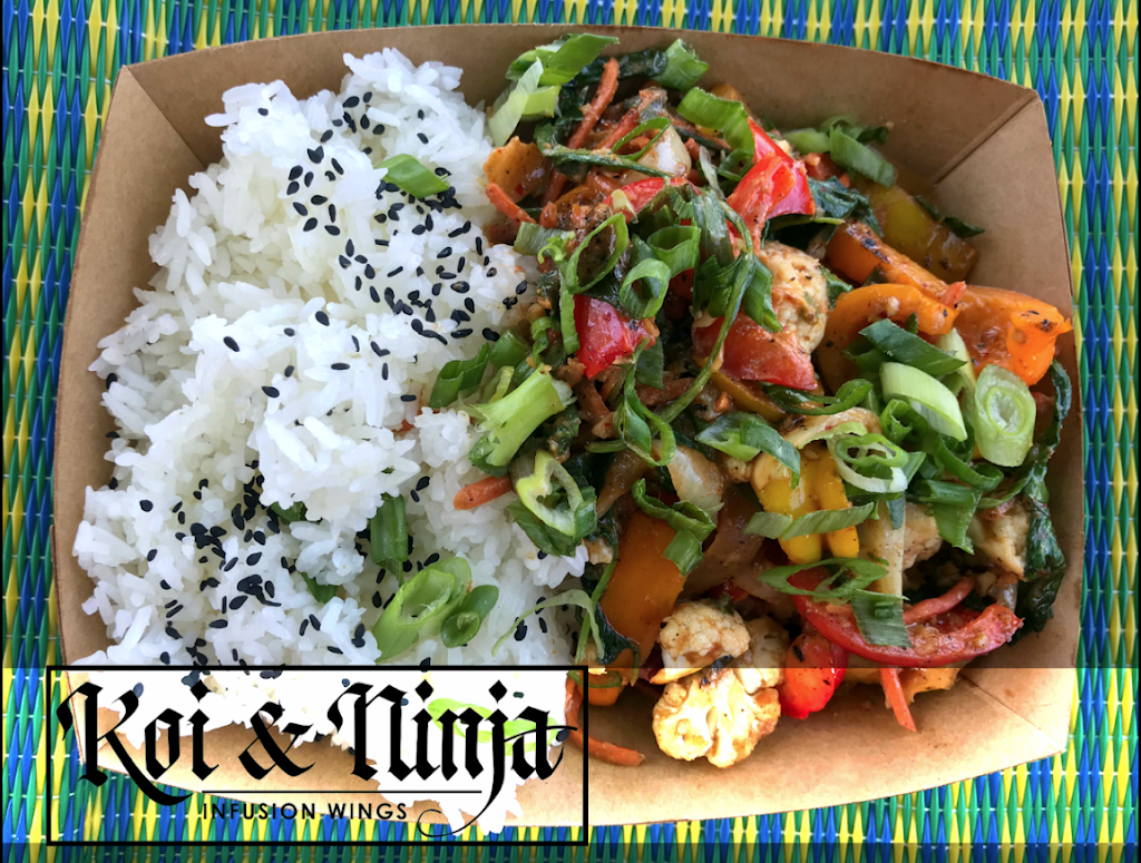 14er Eats: A Koi & Ninja Collective | restaurant | 3120 Blake St Unit B, Denver, CO 80205, USA | 7207731437 OR +1 720-773-1437