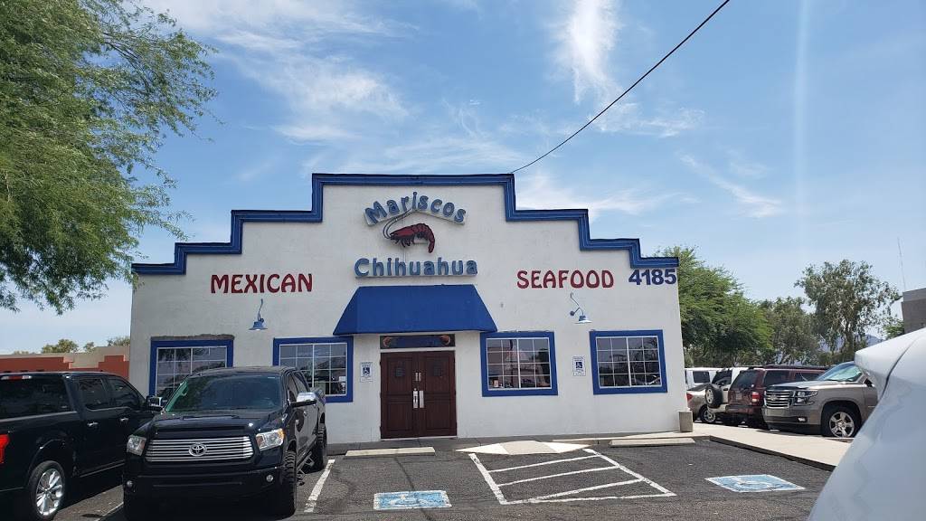 Mariscos Chihuahua Ina | restaurant | 4185 W Ina Rd, Tucson, AZ 85741, USA | 5205722523 OR +1 520-572-2523