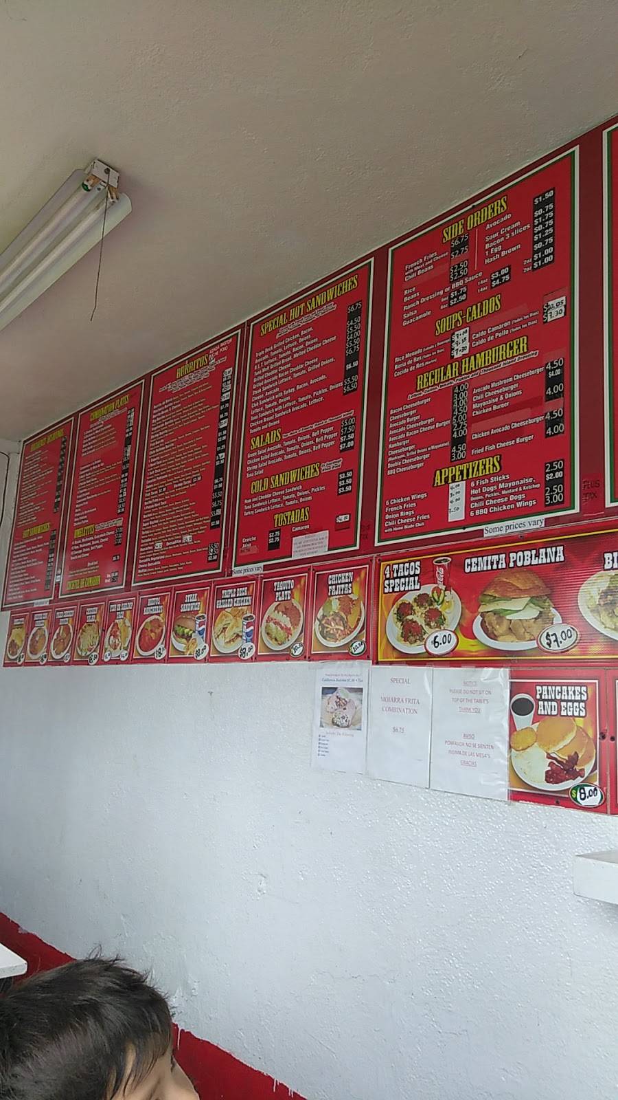 The Big Burrito | restaurant | 3101 Wabash Ave, Los Angeles, CA 90063, USA | 3232652828 OR +1 323-265-2828