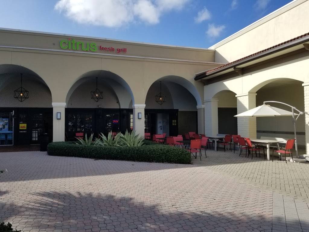 Citrus Fresh Grill | restaurant | 801 Village Blvd #309, West Palm Beach, FL 33409, USA | 5616288482 OR +1 561-628-8482