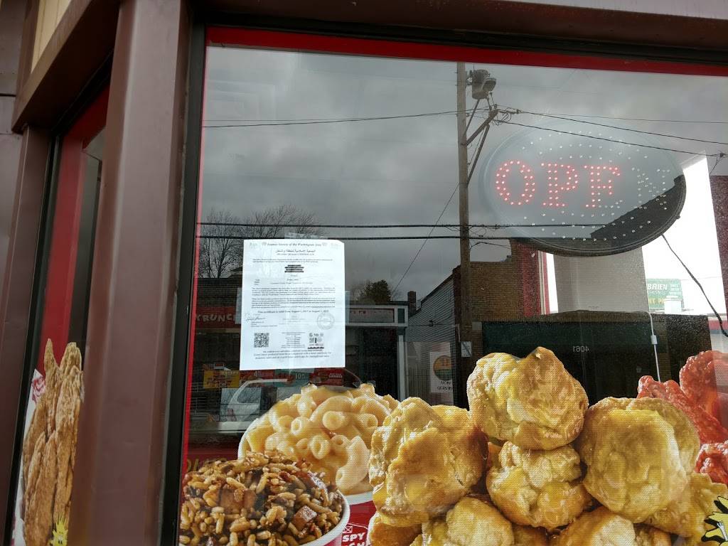 Krispy Krunchy Chicken | restaurant | 4066 E 71st St, Cleveland, OH 44105, USA | 2166752640 OR +1 216-675-2640