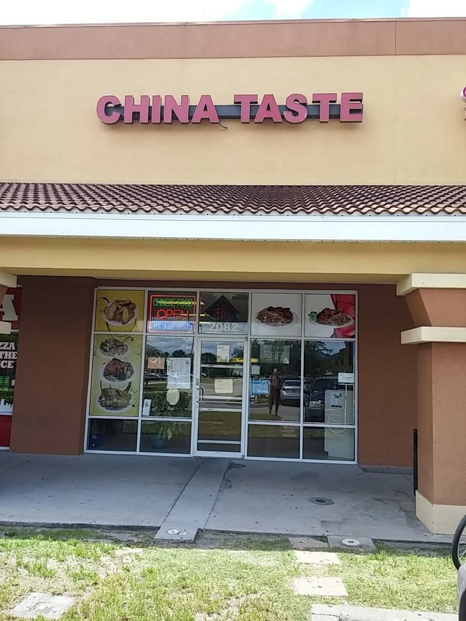 China Taste | restaurant | 2082 E Osceola Pkwy, Kissimmee, FL 34743, USA | 4079338889 OR +1 407-933-8889