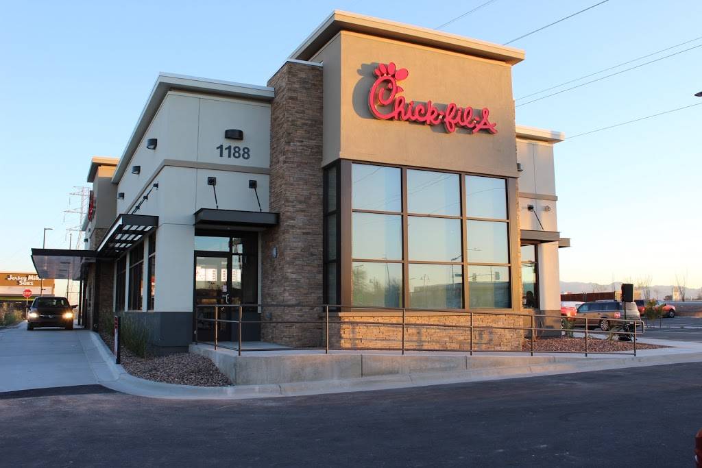 Chick-fil-A | restaurant | 1188 W Irvington Rd, Tucson, AZ 85714, USA | 5207412280 OR +1 520-741-2280