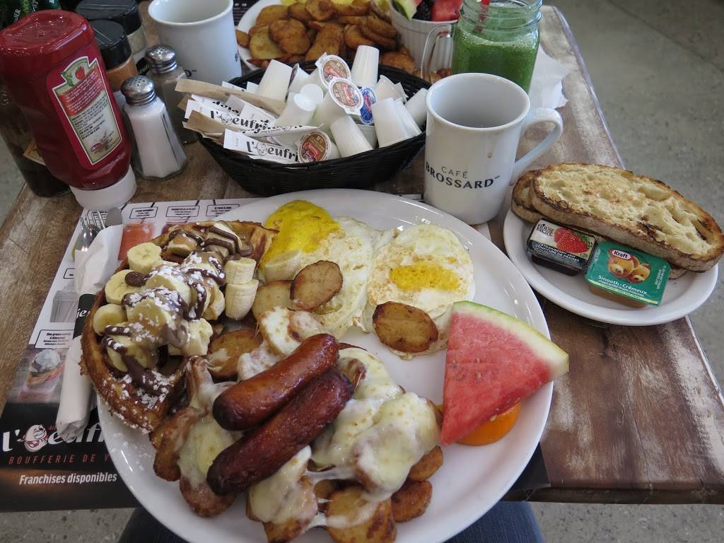 LOeufrier St Leonard | restaurant | 9472 Boulevard Lacordaire, Saint-Léonard, QC H1R 3N3, Canada | 5143286140 OR +1 514-328-6140
