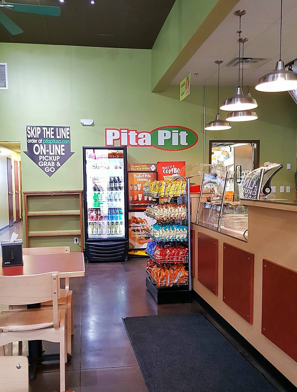 Pita Pit Kansas City | restaurant | 3918 Rainbow Blvd, Kansas City, KS 66103, USA | 9137016911 OR +1 913-701-6911