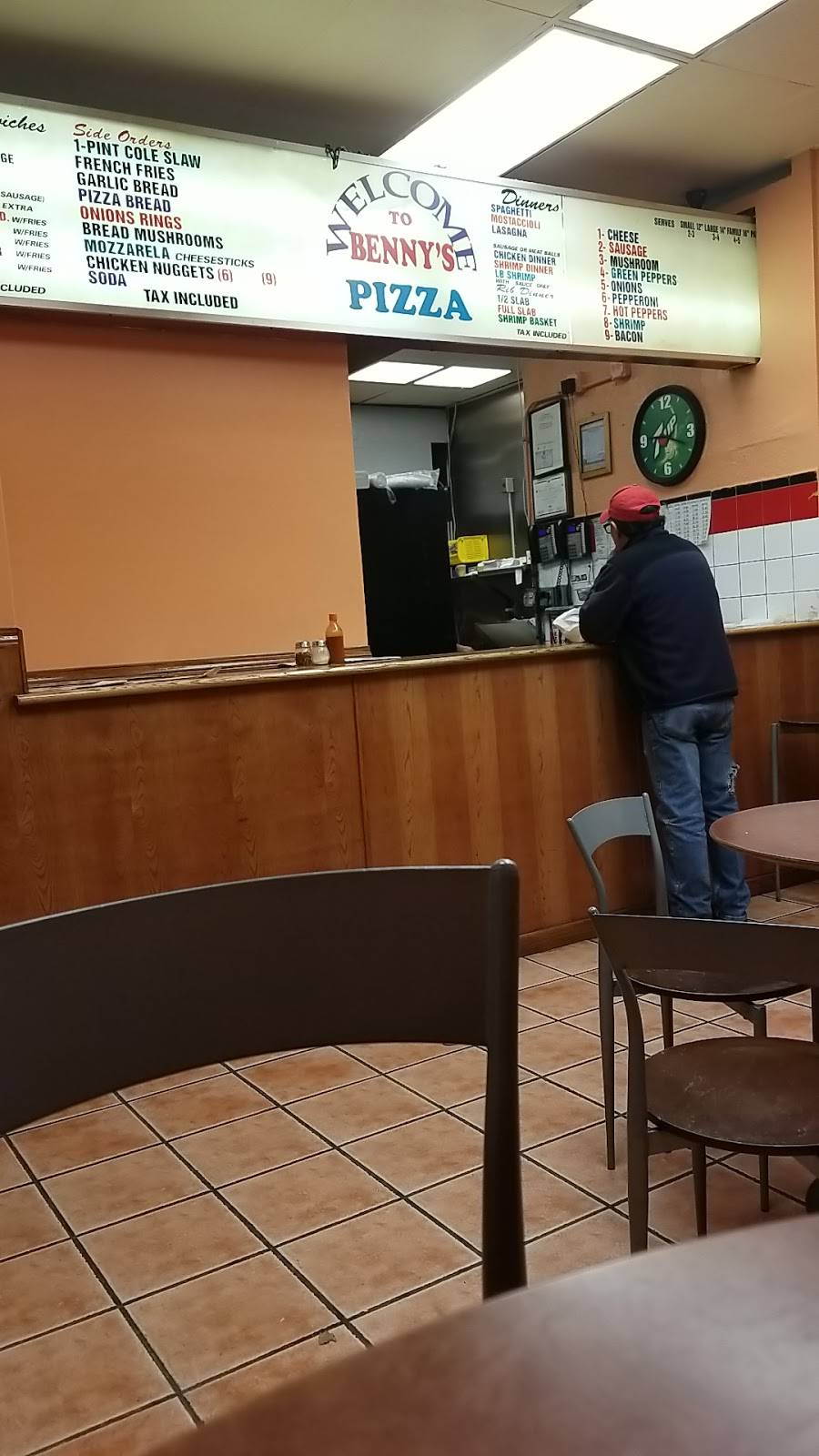 Bennys Pizza | restaurant | 1244 W 18th St, Chicago, IL 60608, USA | 3127331231 OR +1 312-733-1231