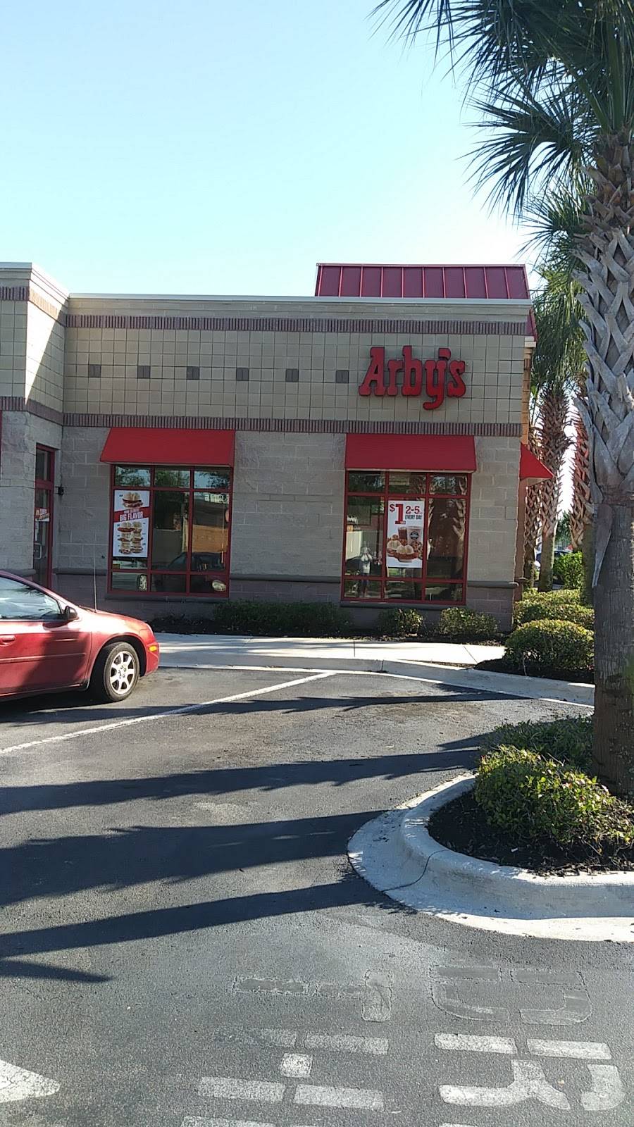 Arbys | restaurant | 3725 S Orlando Dr, Sanford, FL 32773, USA | 4073218114 OR +1 407-321-8114