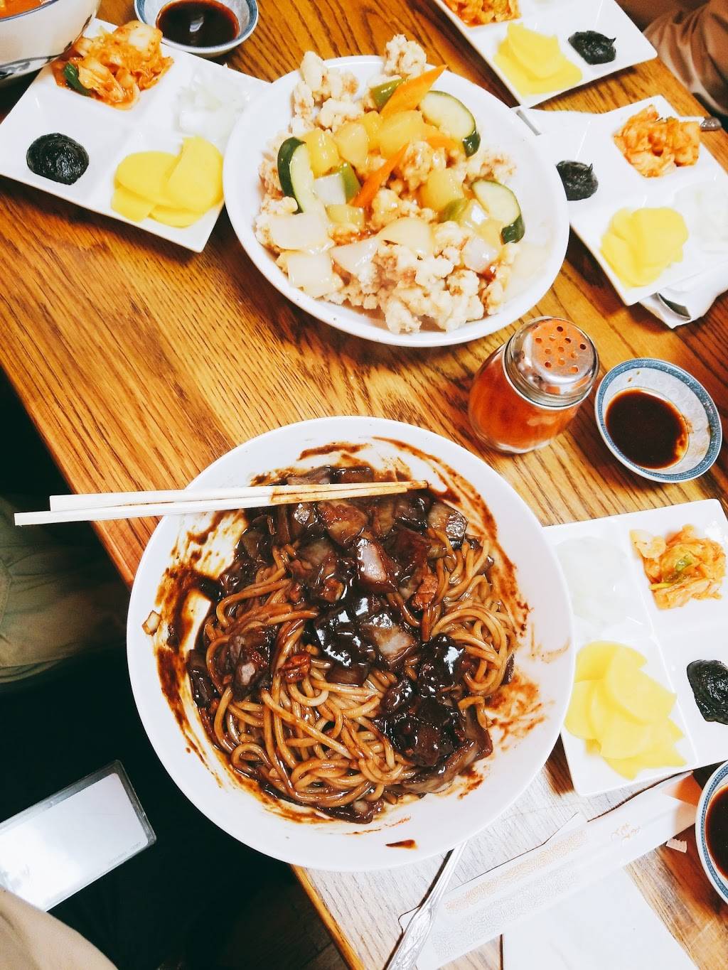 Panda Chinese & Korean Food | restaurant | 3020 Packard St, Ann Arbor, MI 48108, USA | 7349716442 OR +1 734-971-6442