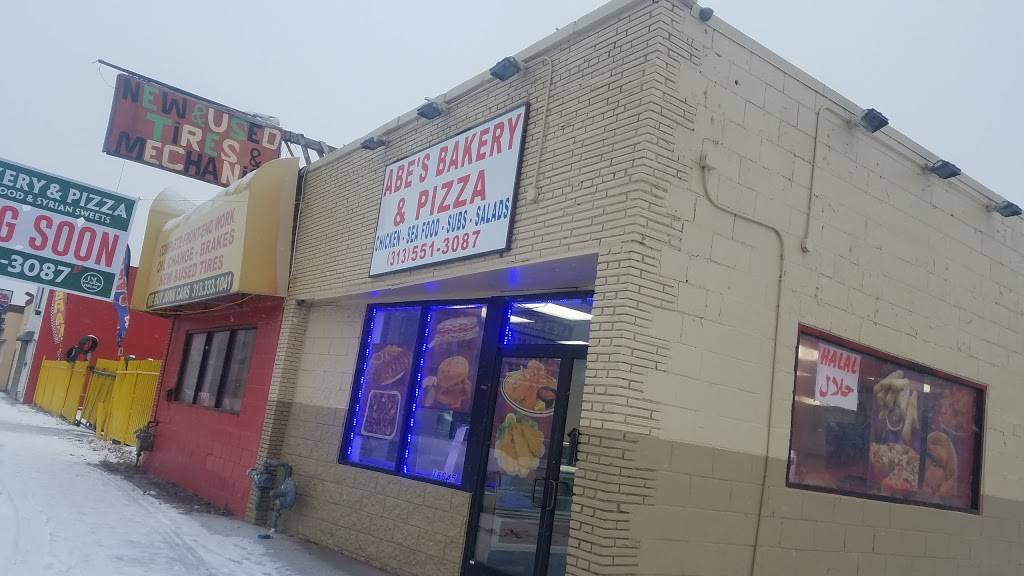 Abe’s Bakery & Pizza | restaurant | 16645 W Warren Ave, Detroit, MI 48228, USA | 3135513087 OR +1 313-551-3087