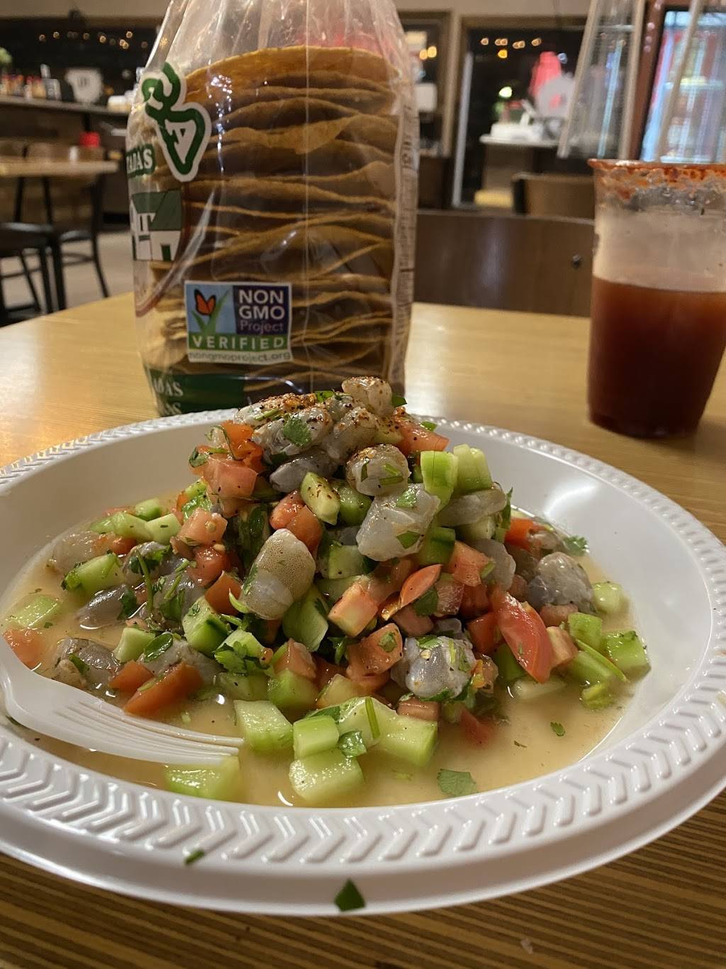 Mariscos El Sanignacense | restaurant | 2561 El Camino Real, Redwood City, CA 94063, USA | 6502577572 OR +1 650-257-7572