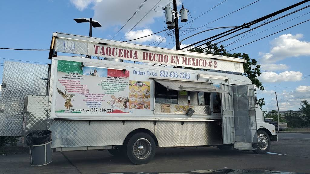 Hecho En Mexico #2 | restaurant | 12722 Hempstead Rd, Houston, TX 77092, USA | 8326387263 OR +1 832-638-7263