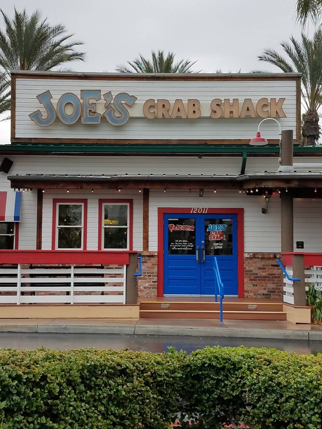 Joes Crab Shack | restaurant | 12011 Harbor Blvd, Garden Grove, CA 92840, USA | 7147030505 OR +1 714-703-0505
