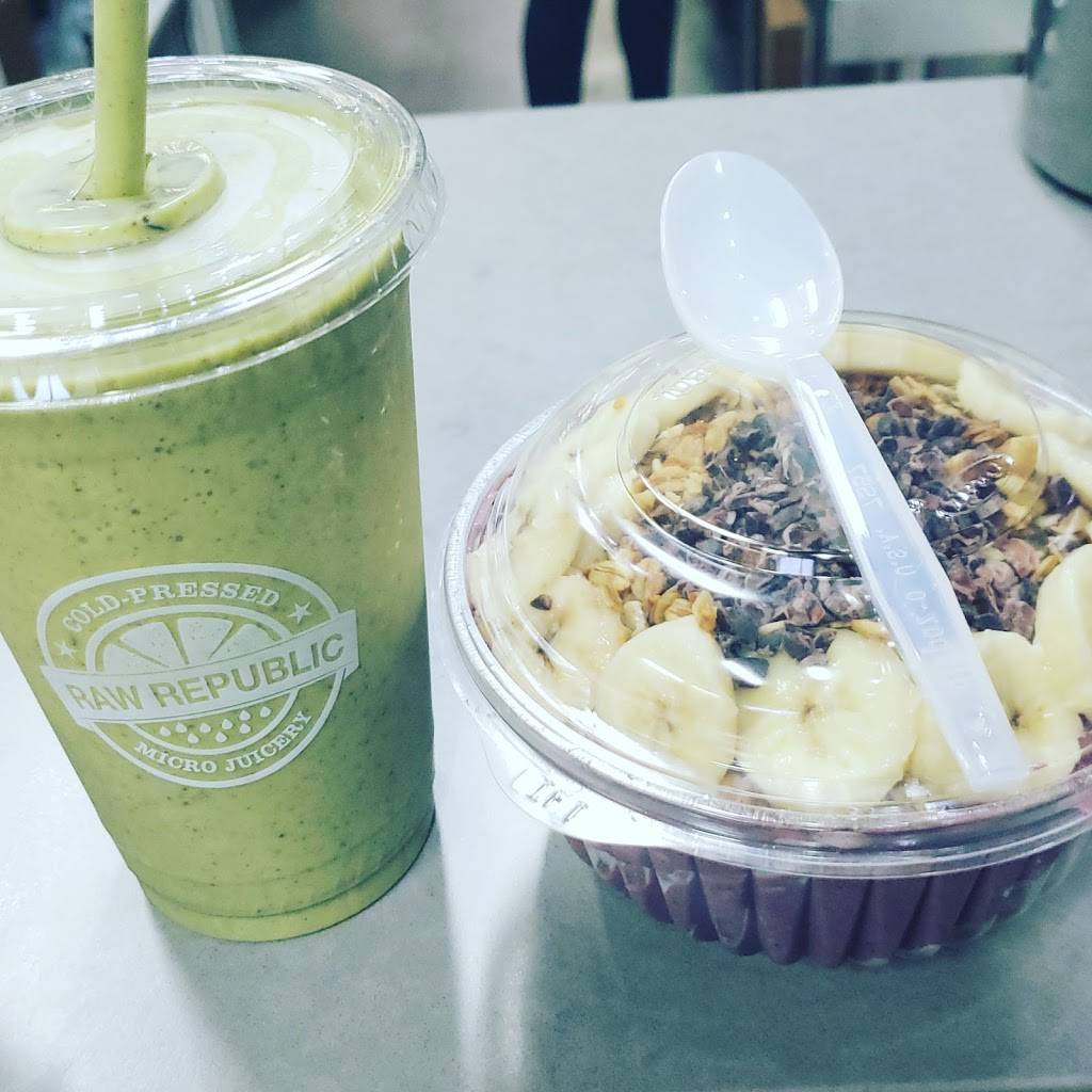 Raw Republic | cafe | 20804 Biscayne Blvd, Aventura, FL 33180, USA | 3057054226 OR +1 305-705-4226