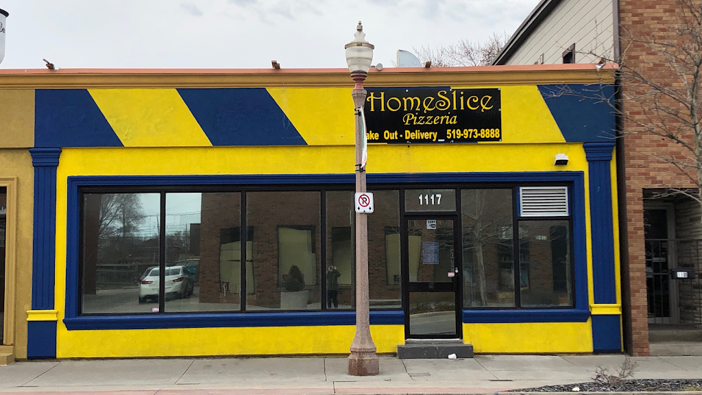 Homeslice Pizzeria | restaurant | 1117 Erie St E, Windsor, ON N9A 3Z4, Canada | 5199738888 OR +1 519-973-8888